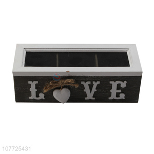 New Arrival Desktop Organizer Wooden Storage Box For Sale