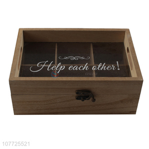 Best Selling Vintage Wooden Storage Boxes Fashion Craft Gift