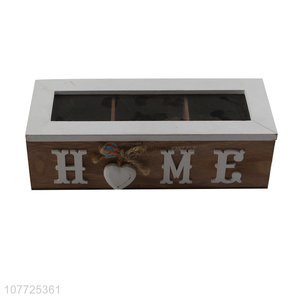 Best Quality Household Multipurpose Wooden Storage Box