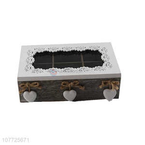 Hot Selling Wood Jewelry Box Compartments Storage Boxes