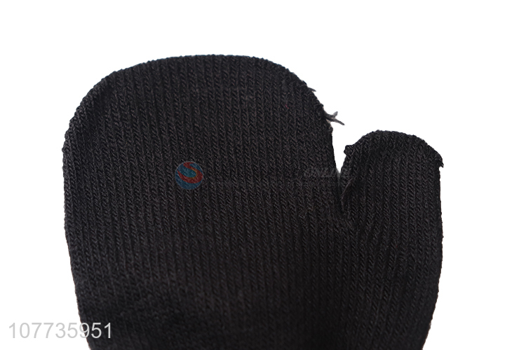 Cheap price kid glove warm knitted magic gloves