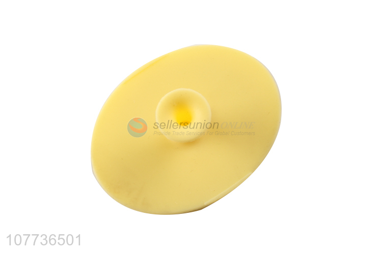 Good sale portable oval facial brush mini silicone face cleaning brush