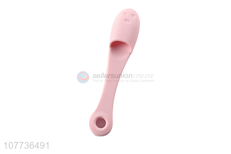 New arrival candy color silicone face cleaning brush nose pore cleaner brush