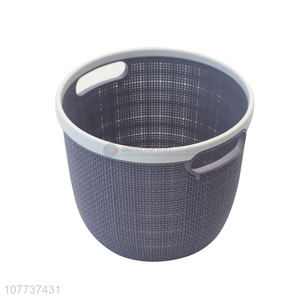 High quality large round storage basket for sale