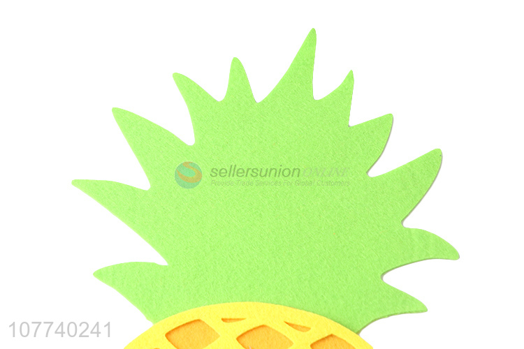Wholesale cartoon pendant kindergarten board newspaper pineapple decoration piece