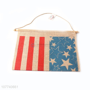 Low priced home furnishings decoration flag pendant decoration