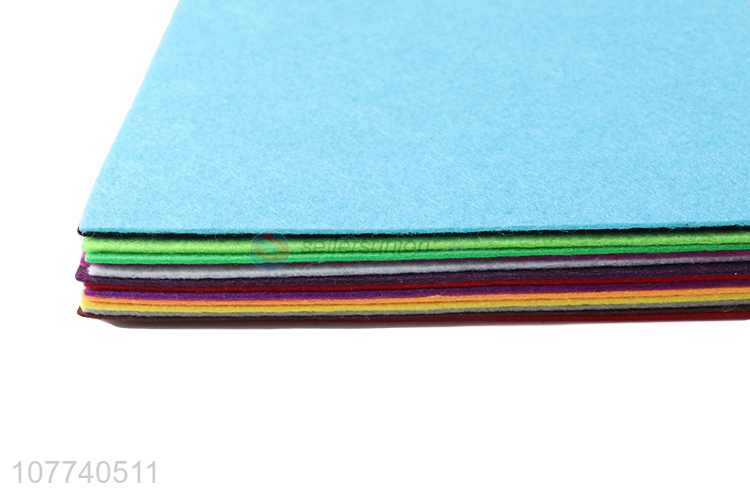 Wholesale felt cloth can DIY multi-color decorative cloth