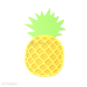 Wholesale cartoon pendant kindergarten board newspaper pineapple decoration piece
