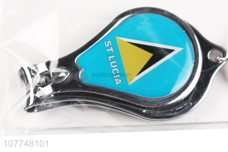 High Quality Custom Nail Clipper Nail Pliers With Key Ring