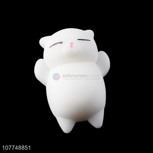 Latest product cute design slow rising stress relief soft toy 
