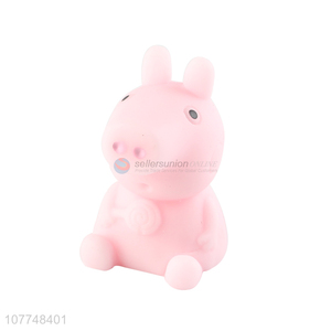 New product cute design soft squeeze toys with low price