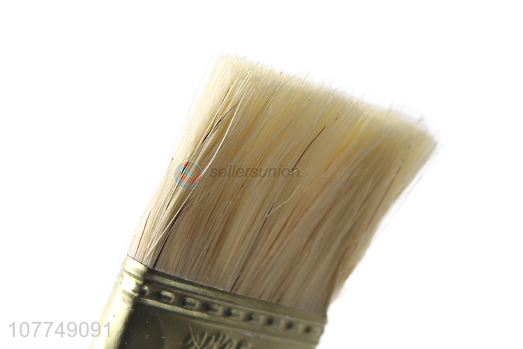 Factory wholesale wooden handle paint brush tool multifunctional household wooden handle brush