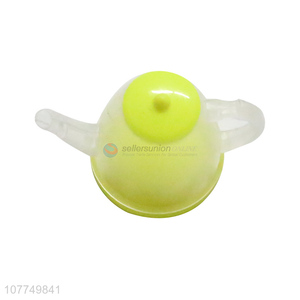 Good sale household yellow teapot for daily use