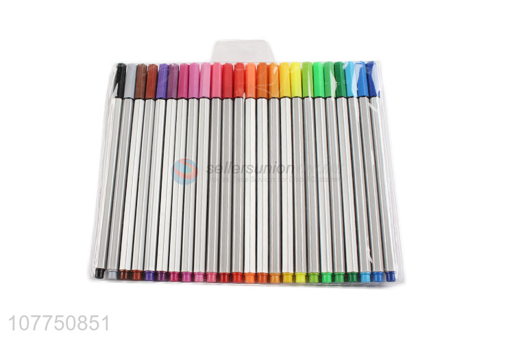 Good sale 24 colors fine line markers permanent fine liner