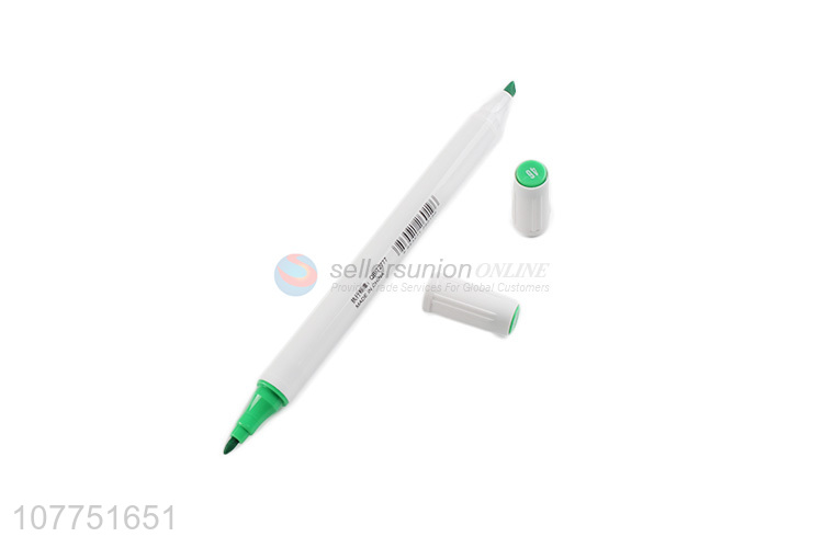 Promotional 48 colors water-based markers double-ended mark pens