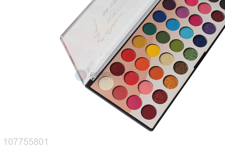 36-color eye shadow tray custom makeup eye shadow palette