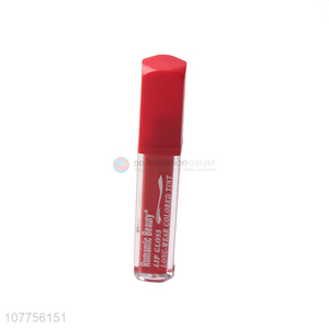 Best selling liquid lipstick safety lip gloss for sale