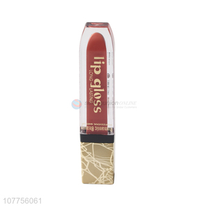 Safety water-proof wet lip gloss with cheap price