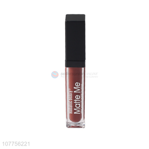 Wholesale easy to color waterproof long lasting lipgloss lipstick