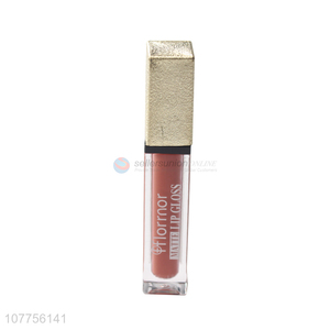 High quality liquid lipstick private label lip gloss 