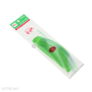 Good Quality Green Comb Hair Care Combs Hair Comb