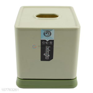 Best selling durable square plastic paper towel holder