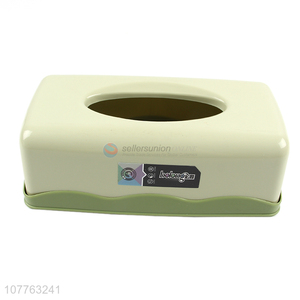 Hot product rectangular paper towel box household tissue box
