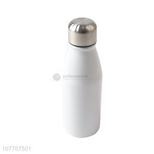 Wholesale large-capacity aluminum non-toxic vacuum flask