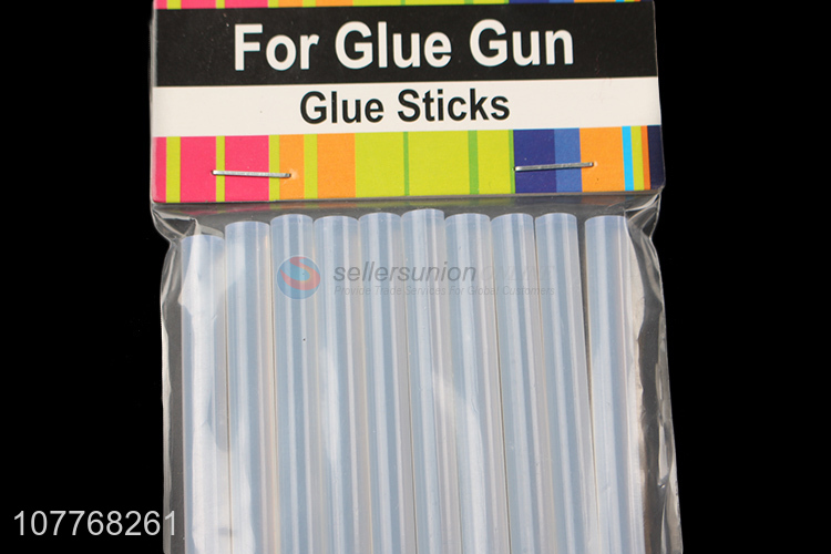 Factory wholesale transparent hot melt glue stick universal glue stick