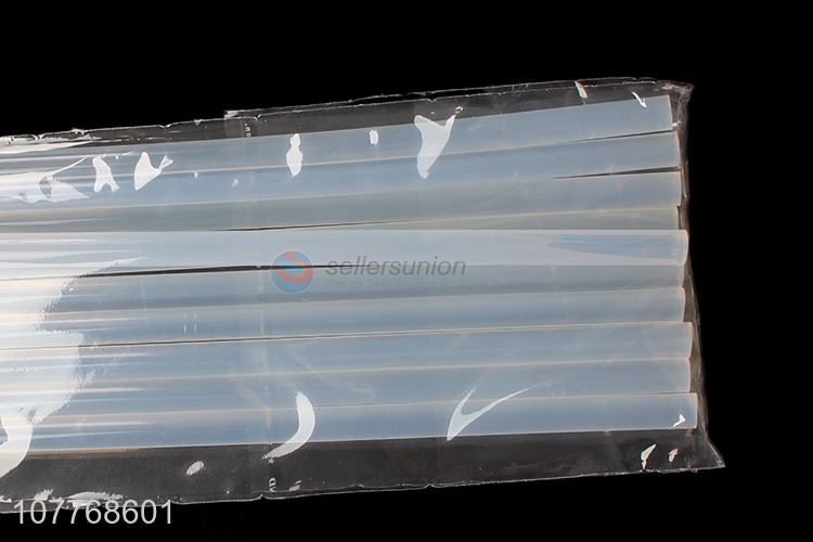 High quality plastic transparent handmade glue gun stick