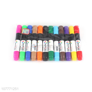 Hot Selling 12 Colors Whiteboard Marker Marking Pen Set