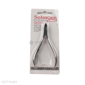 Good quality stainless steel foot callus remover cuticle cutter