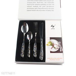 Wholesale Fashion Spoon Fork Knife Dinnerware Set