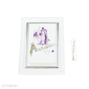 Simple Style Glass Photo Frame With Standoff Wholesale