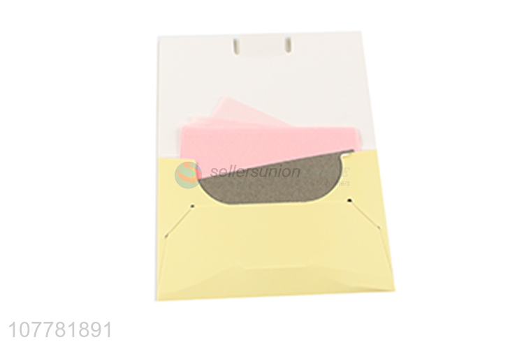 Factory supply oil blotting paper with top quality