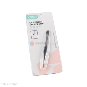 Popular product safety eyebrow tweezers for beauty tools