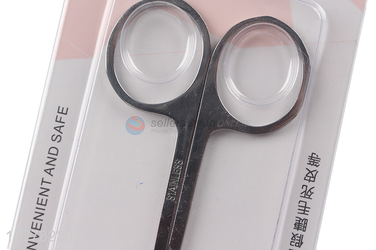 Personal care nose hair scissors with top quality