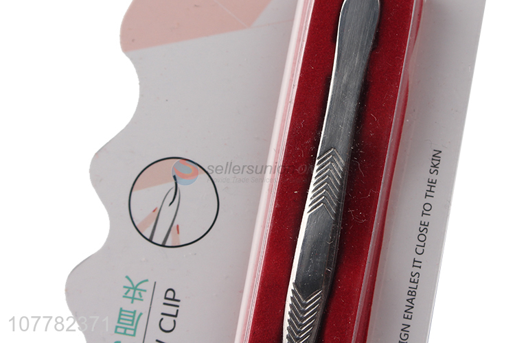 Wholesale high quality cosmetic eyebrow clip