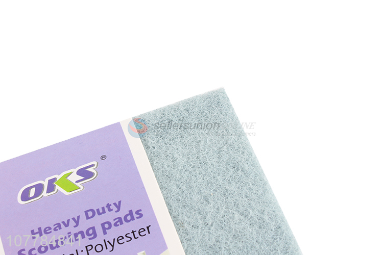 Household kitchen washing scouring pad for cleaning 