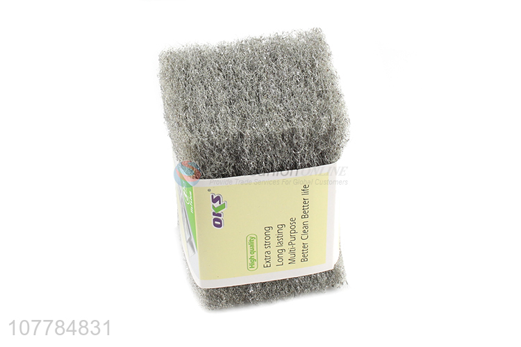 Kitchen cleaning scrubber sponge scouring pad for sale