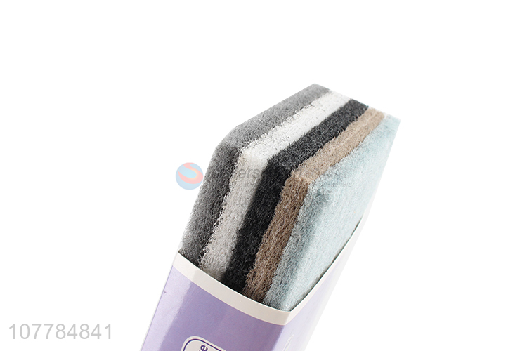 Household kitchen washing scouring pad for cleaning 