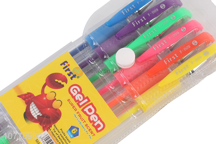 High quality fluorescent color pen student marker