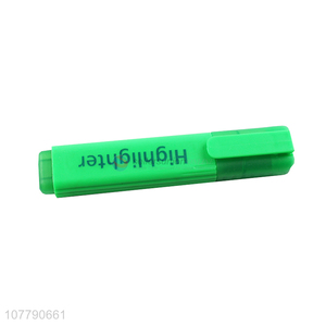 New arrival plastic highlighter pen office student markers