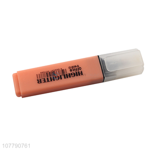 Non-toxic fluorescent color highlighter promotional gifts wholesale