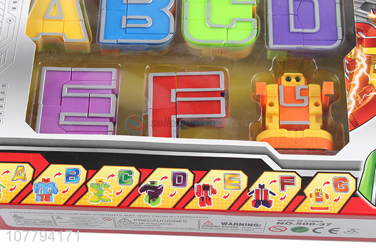 Hot selling children educational toys capital letter toys