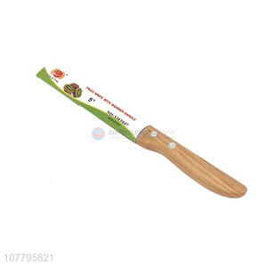 Good Sale Kitchen Knife Fruit Knife With Wooden Handle