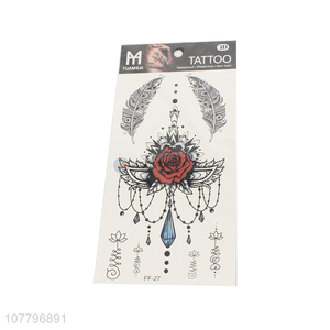 Factory price delicate design waterproof tattoo sticker