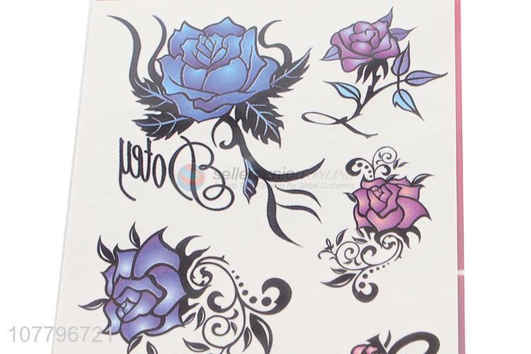 Top product personalized waterproof tattoo sticker for sale