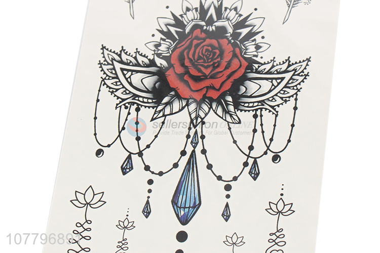Factory price delicate design waterproof tattoo sticker
