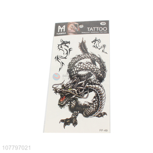 Good quality temporary waterproof body tattoo sticker for men